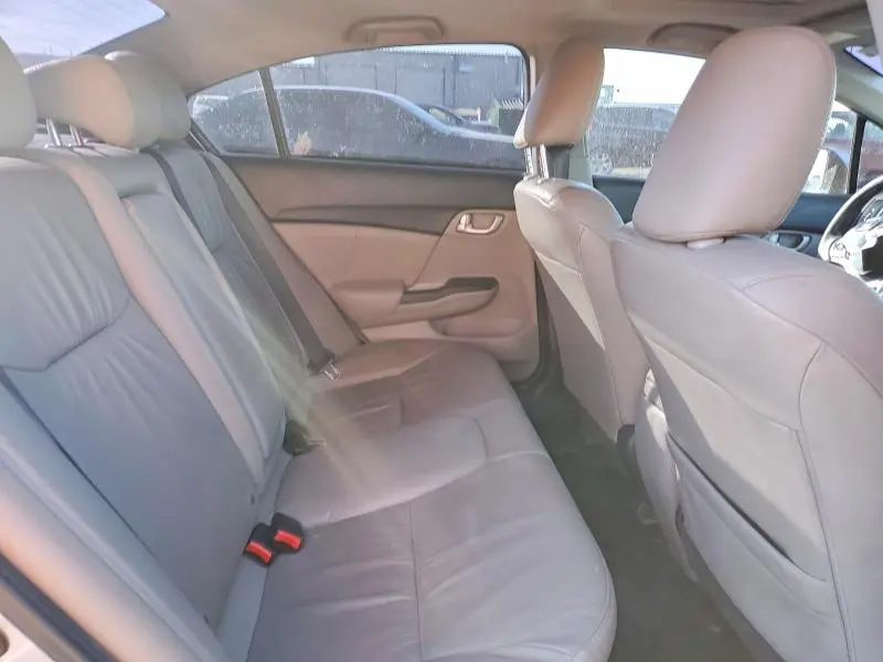 2015 HONDA CIVIC EXL  