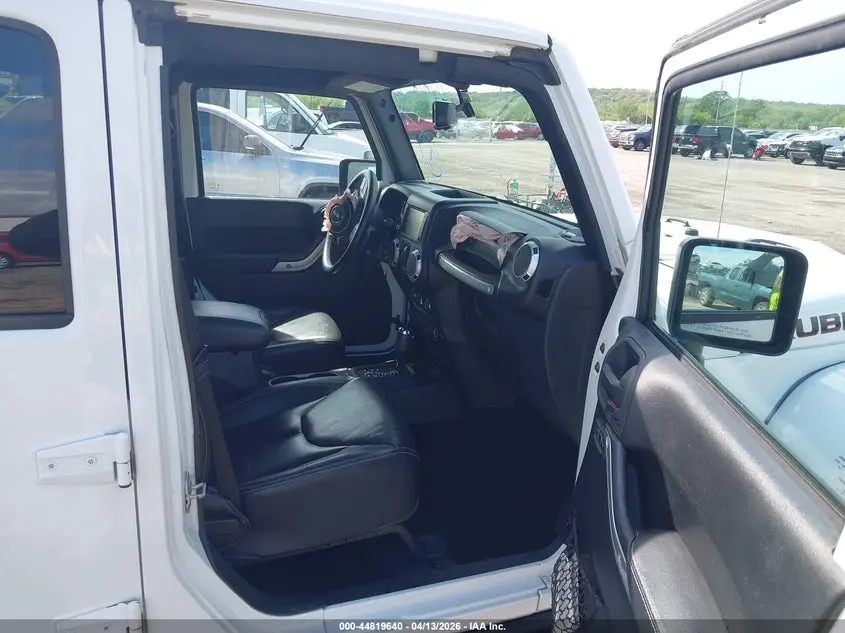 2015 JEEP WRANGLER UNLIMITED RUBICON HARD ROCK