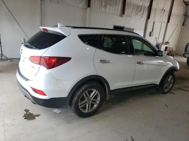 2017 HYUNDAI SANTA FE SPORT   