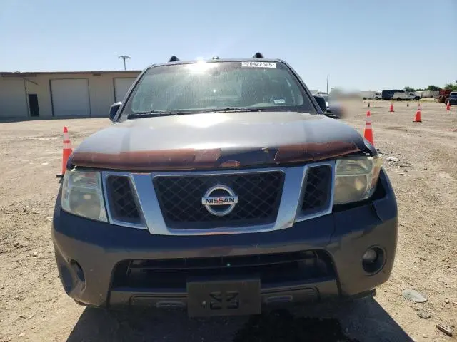 2011 NISSAN PATHFINDER S  