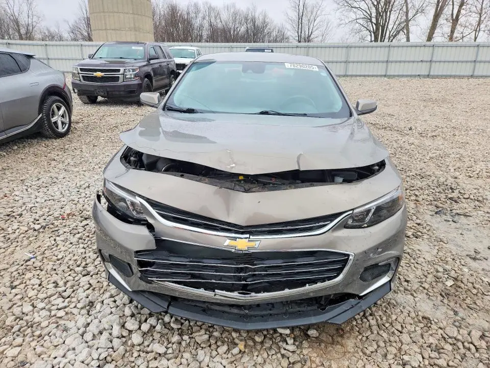 2018 CHEVROLET MALIBU LT  