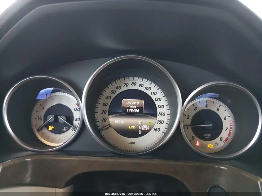 2014 MERCEDES-BENZ E 350  