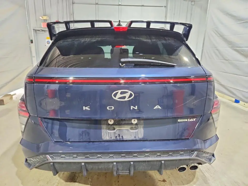 2025 HYUNDAI KONA N LINE S  