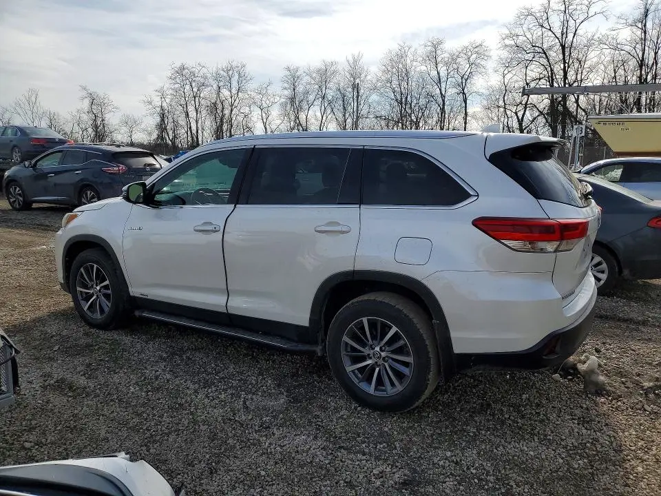 2019 TOYOTA HIGHLANDER HYBRID  