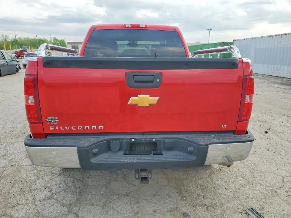 2012 CHEVROLET SILVERADO K1500 LT  
