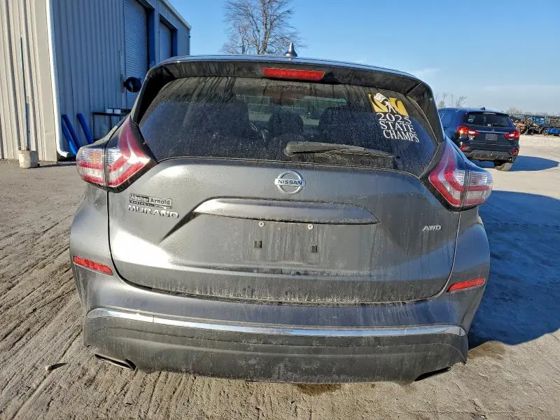 2017 NISSAN MURANO S  