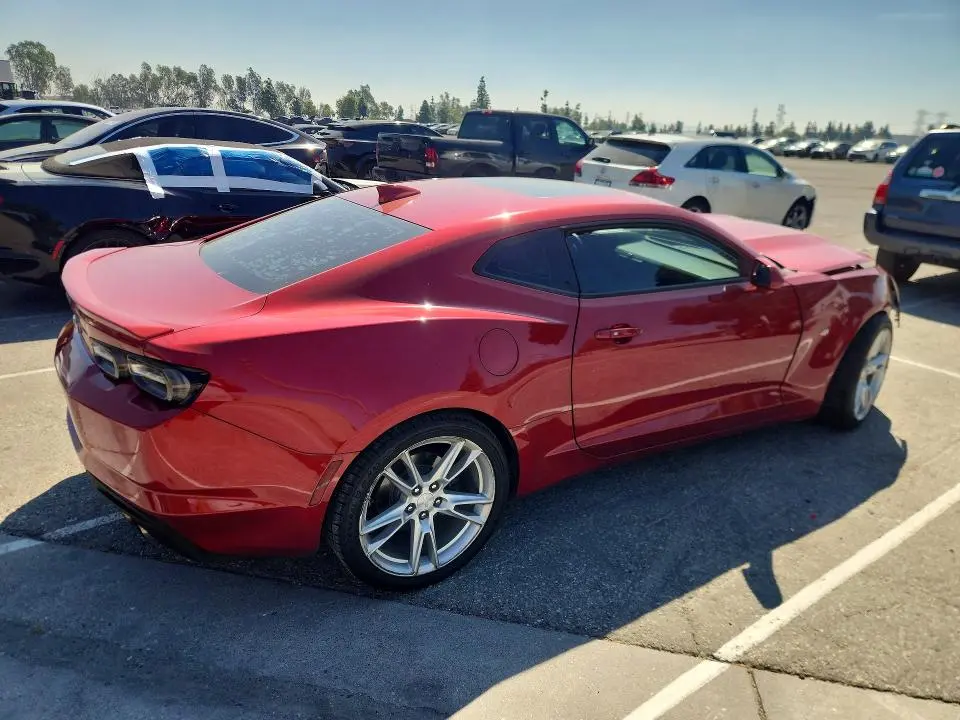 2020 CHEVROLET CAMARO LS  