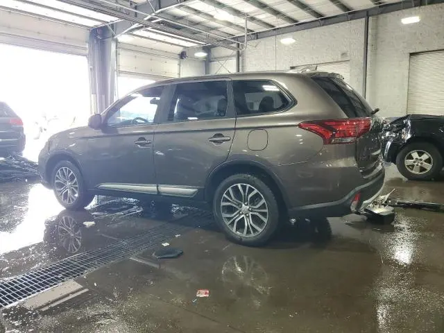 2018 MITSUBISHI OUTLANDER SE  