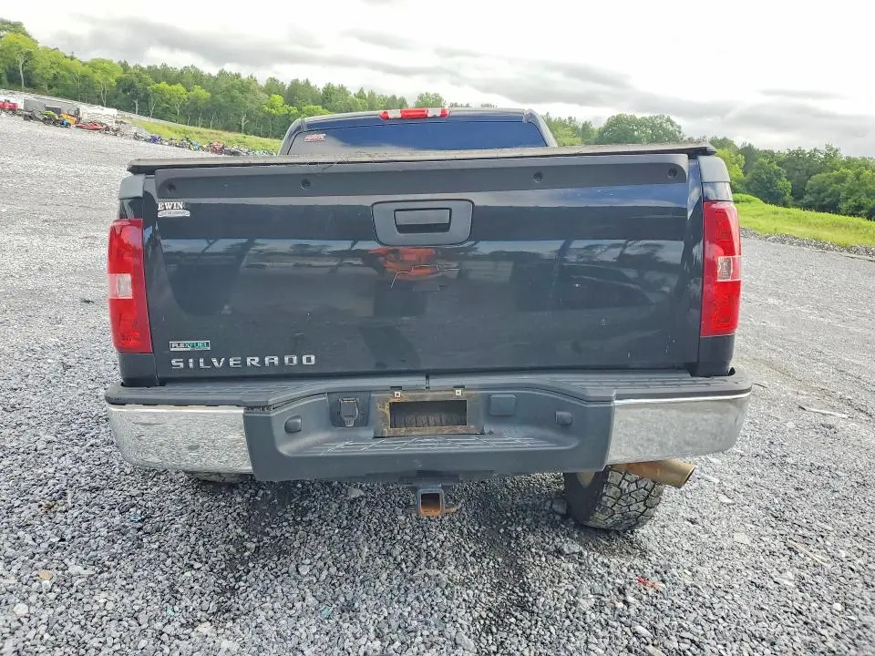 2010 CHEVROLET SILVERADO K1500 LT  