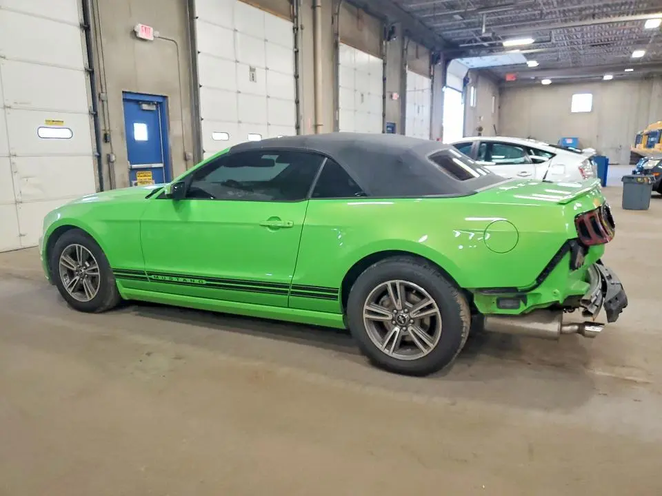 2013 FORD MUSTANG   