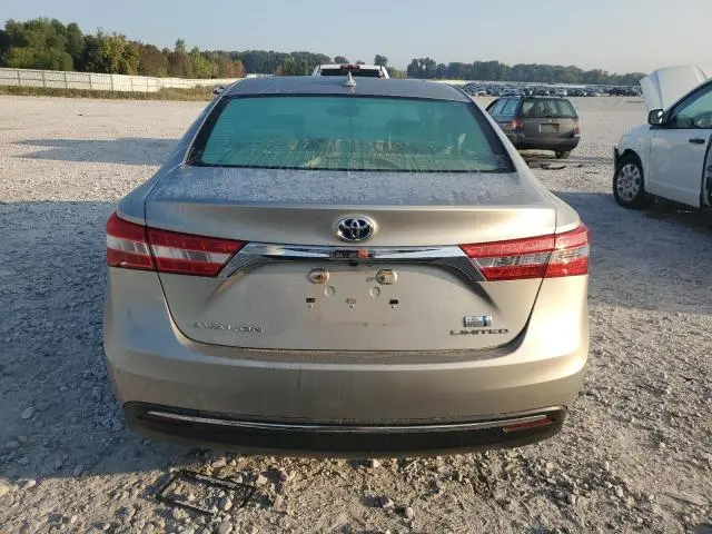 2015 TOYOTA AVALON HYBRID  