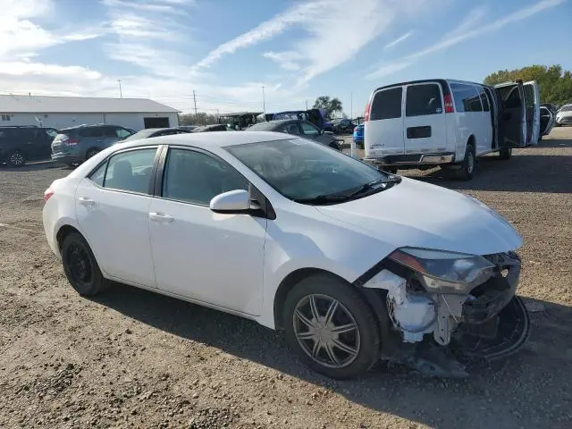 2016 TOYOTA COROLLA L  