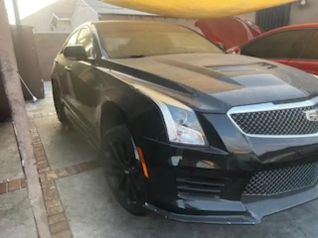 2016 CADILLAC ATS-V   