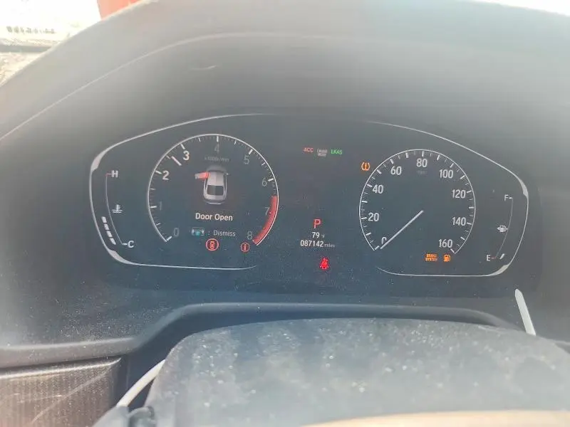2018 HONDA ACCORD SPORT  