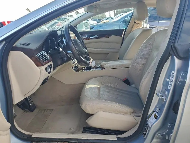 2017 MERCEDES-BENZ CLS 550  