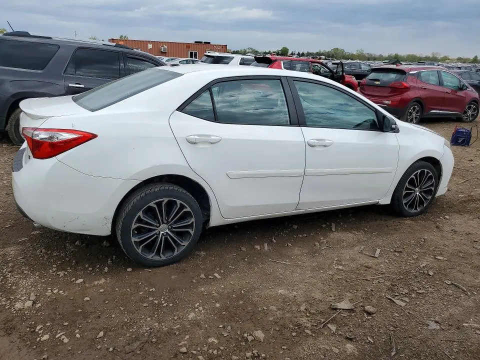 2016 TOYOTA COROLLA S PREMIUM  