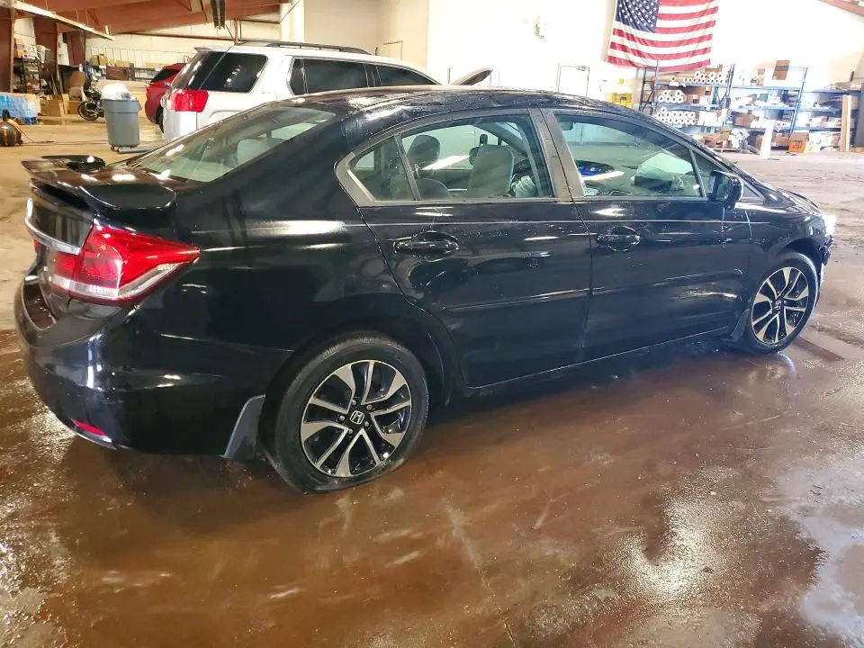 2014 HONDA CIVIC EX  