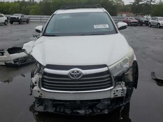 2016 TOYOTA HIGHLANDER XLE