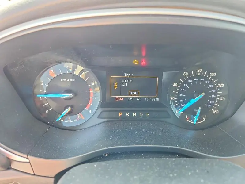 2013 FORD FUSION SE  