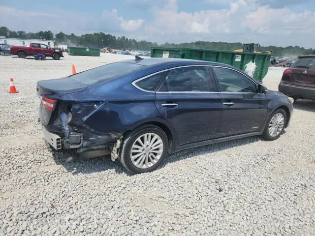 2014 TOYOTA AVALON HYBRID  