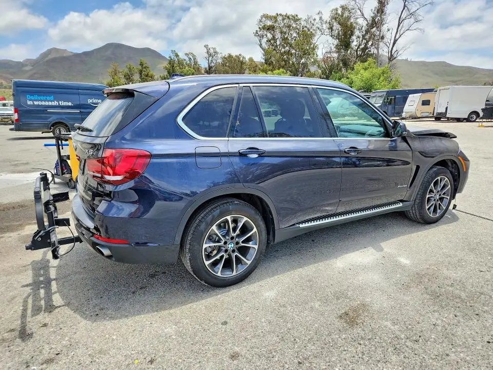 2017 BMW X5 XDRIVE35I  