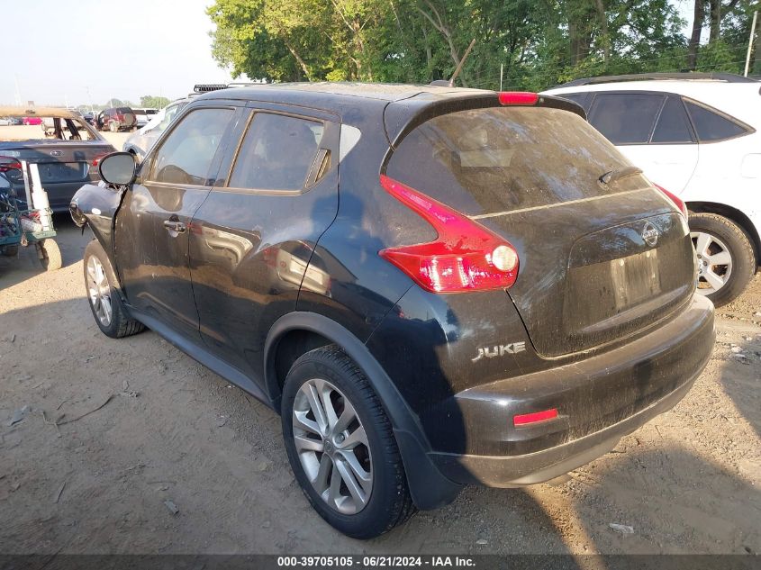 2014 NISSAN JUKE SV