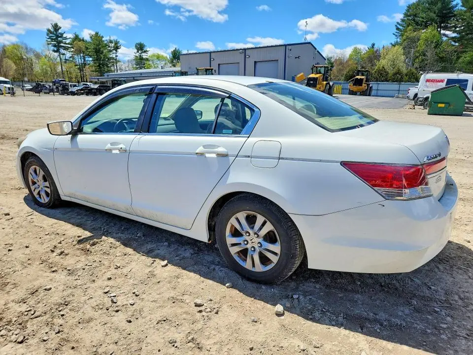 2012 HONDA ACCORD LXP  