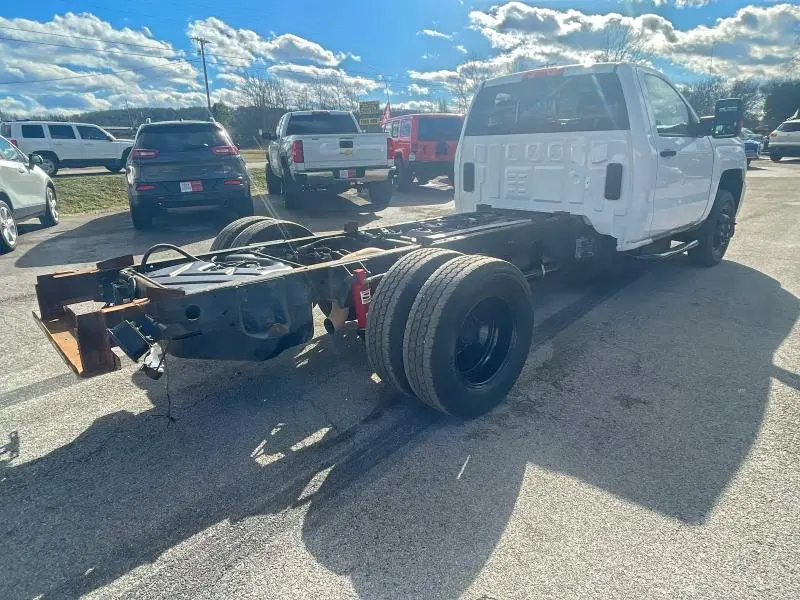2015 CHEVROLET SILVERADO C3500  