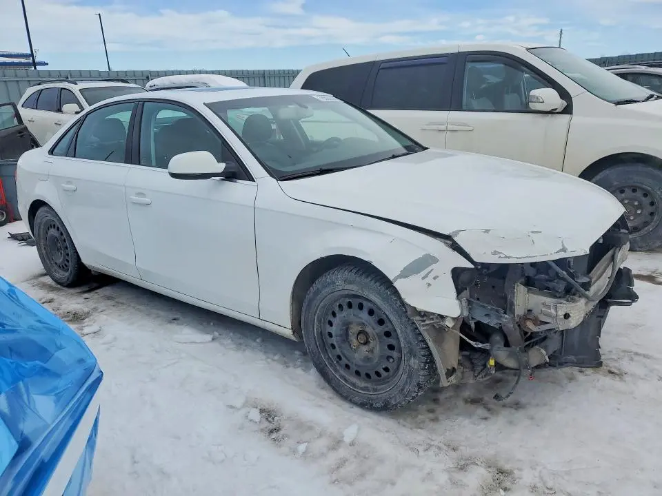 2012 AUDI A4 PREMIUM  