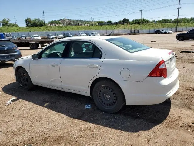 2010 FORD FUSION SE  