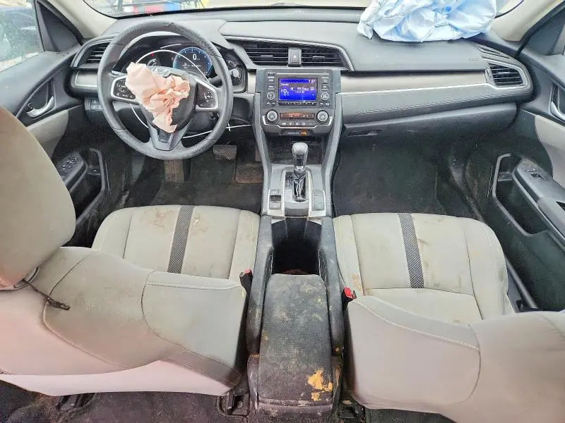 2019 HONDA CIVIC LX  