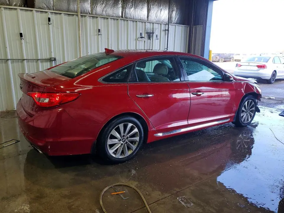 2017 HYUNDAI SONATA SPORT  