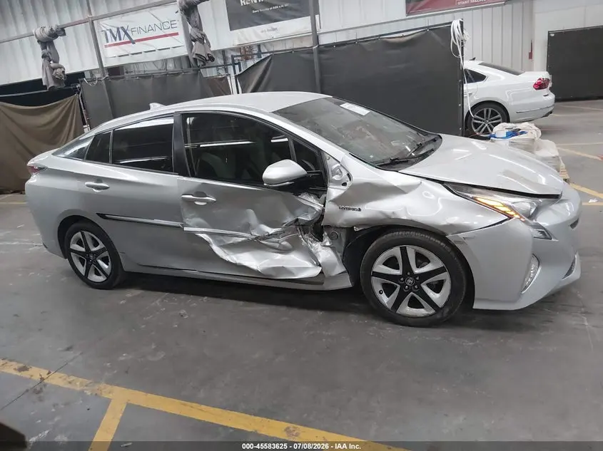 2016 TOYOTA PRIUS THREE TOURING