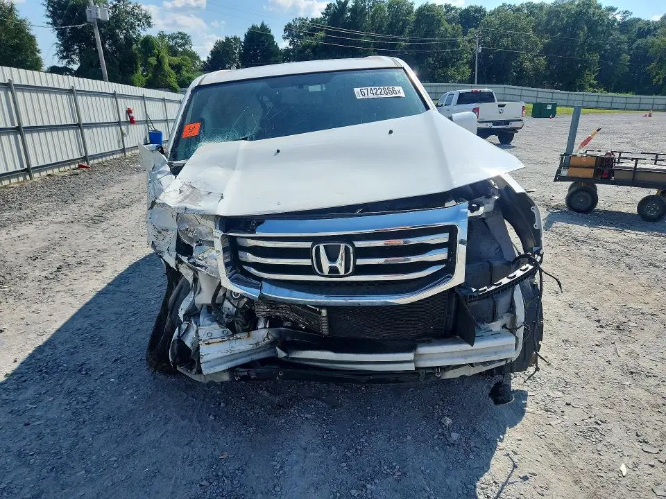 2015 HONDA PILOT EXLN  