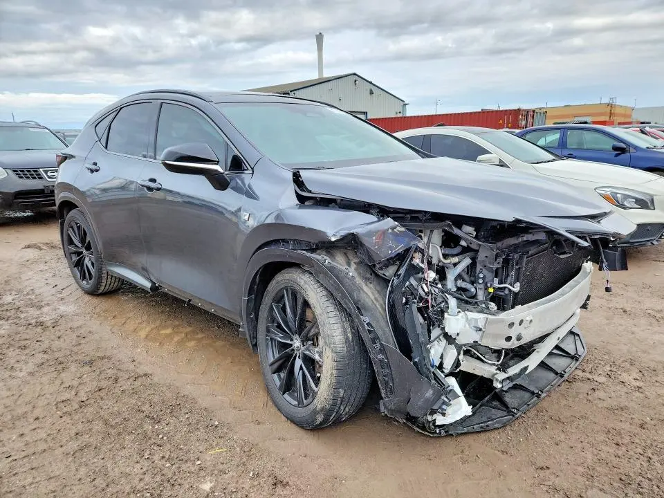 2024 LEXUS NX 350 F SPORT HANDLING  