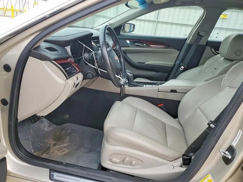 2014 CADILLAC CTS   