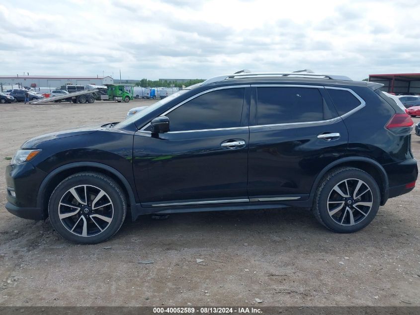 2018 NISSAN ROGUE SL