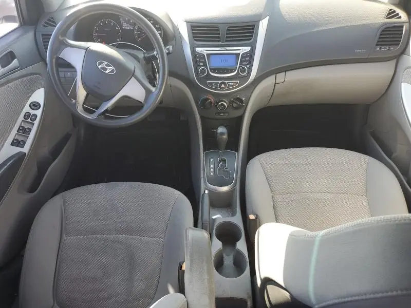 2013 HYUNDAI ACCENT GLS  