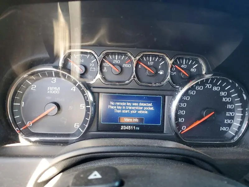 2015 CHEVROLET TAHOE K1500 LT  