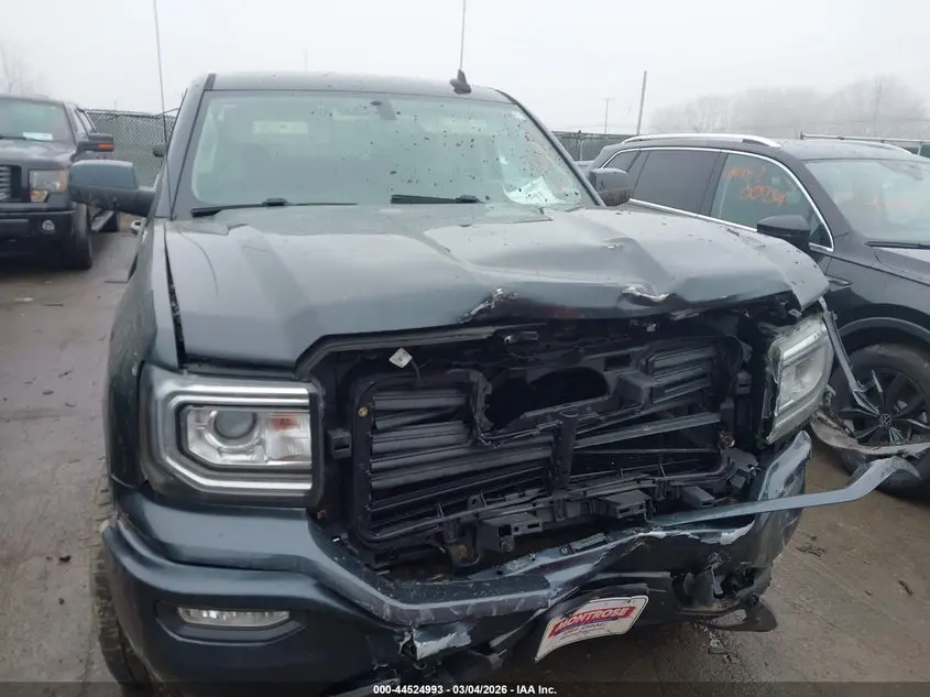 2017 GMC SIERRA 1500  