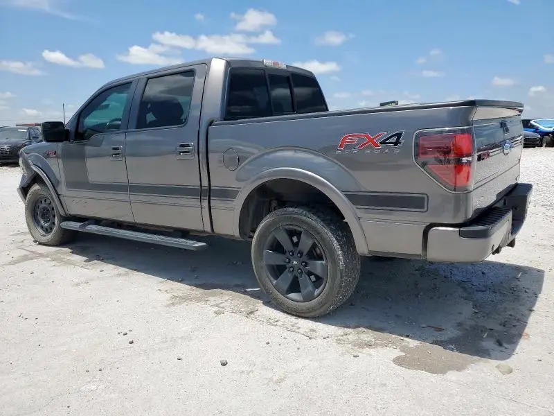 2013 FORD F150 SUPERCREW  
