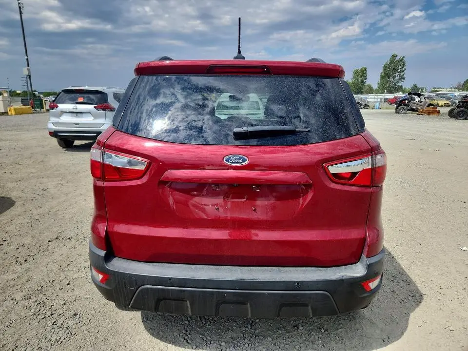 2018 FORD ECOSPORT SES  