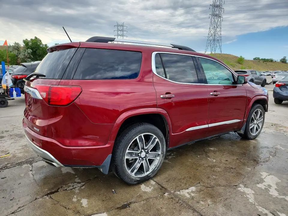 2017 GMC ACADIA DENALI  