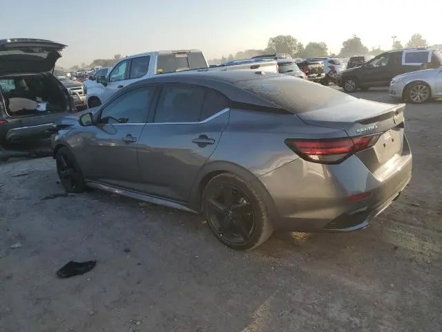 2024 NISSAN SENTRA SR