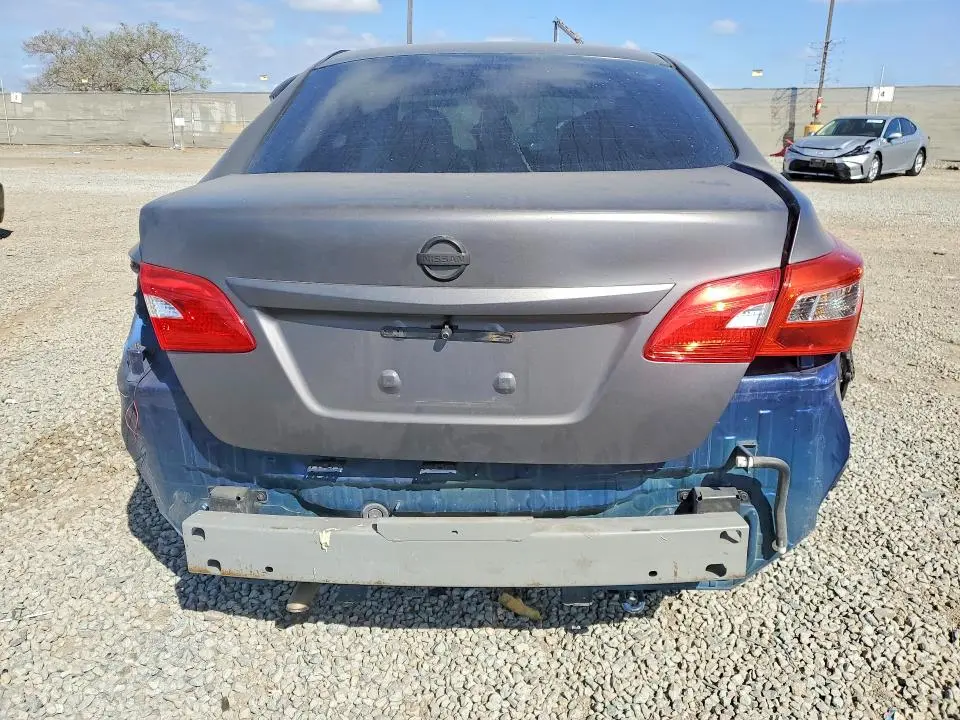 2017 NISSAN SENTRA S  