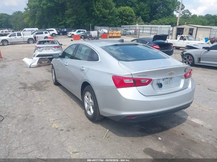 2022 CHEVROLET MALIBU FWD 1FL