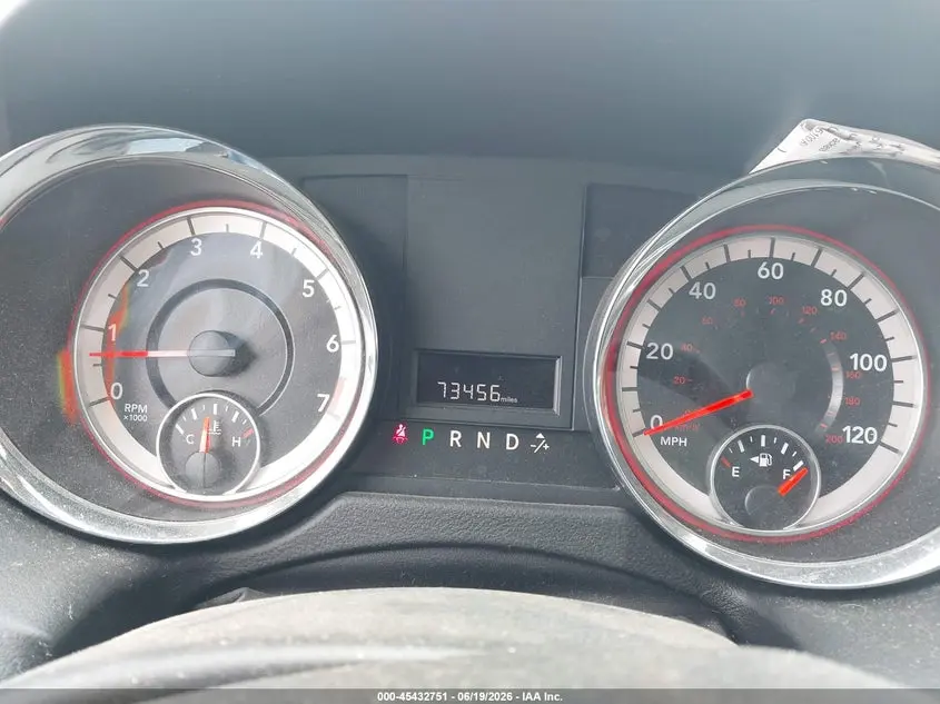 2019 DODGE GRAND CARAVAN SE