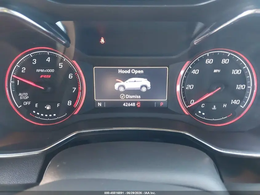 2023 CHEVROLET TRAILBLAZER FWD RS