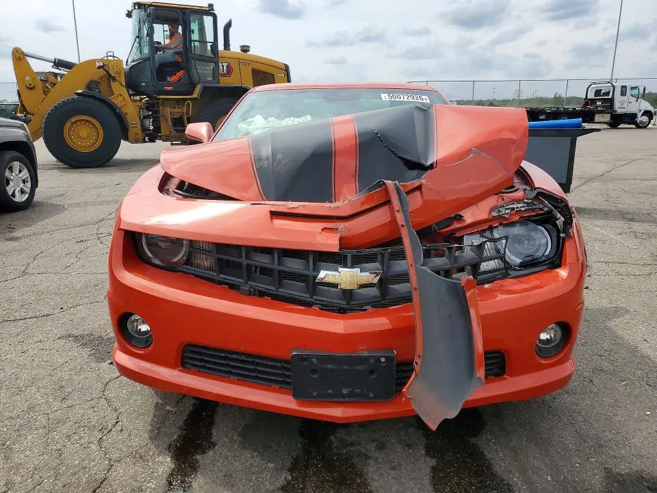 2010 CHEVROLET CAMARO SS  