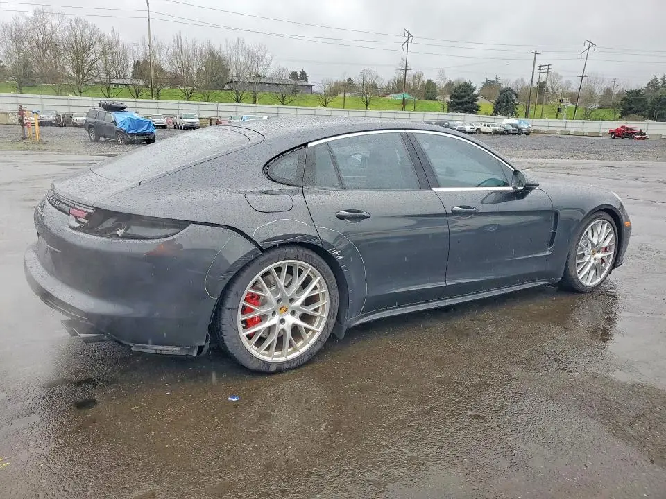 2017 PORSCHE PANAMERA TURBO  
